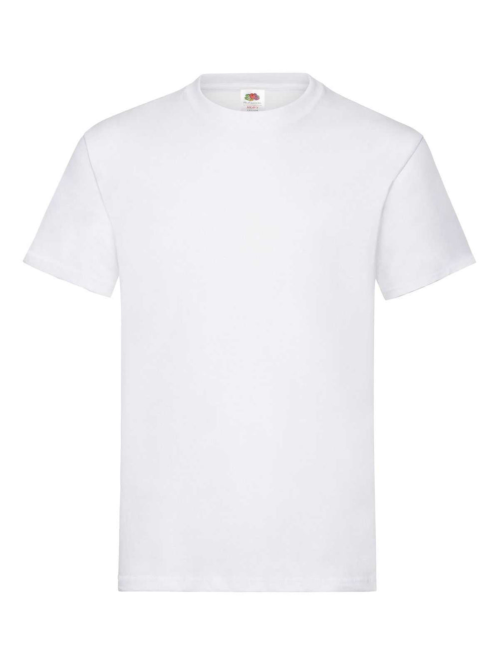 maglietta bianca fruit da stampare