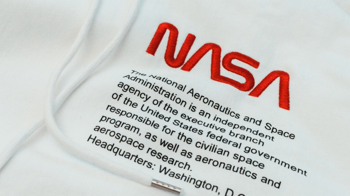 t-shirt NASA