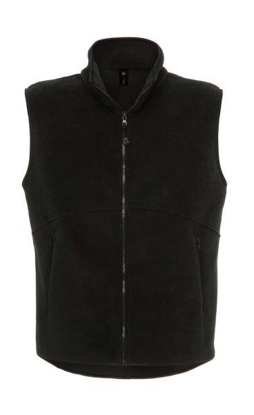 stampa gilet da uomo nero